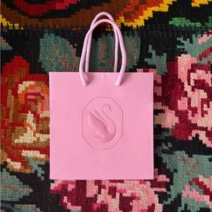 Swarovski Pink Gift Bag